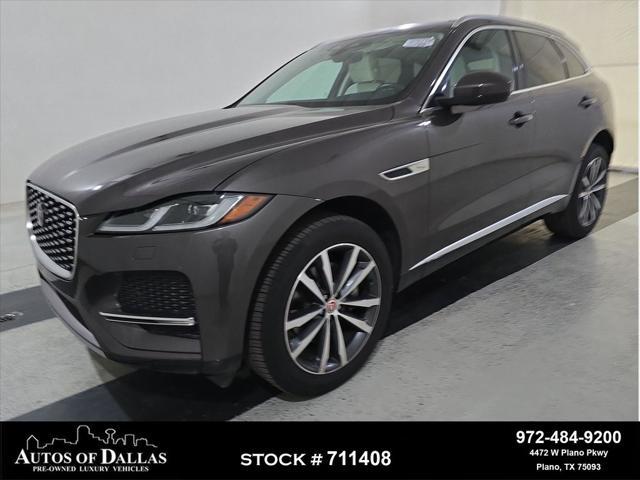 used 2023 Jaguar F-PACE car, priced at $42,490