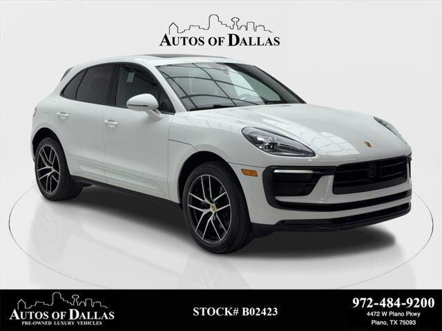used 2023 Porsche Macan car, priced at $45,590