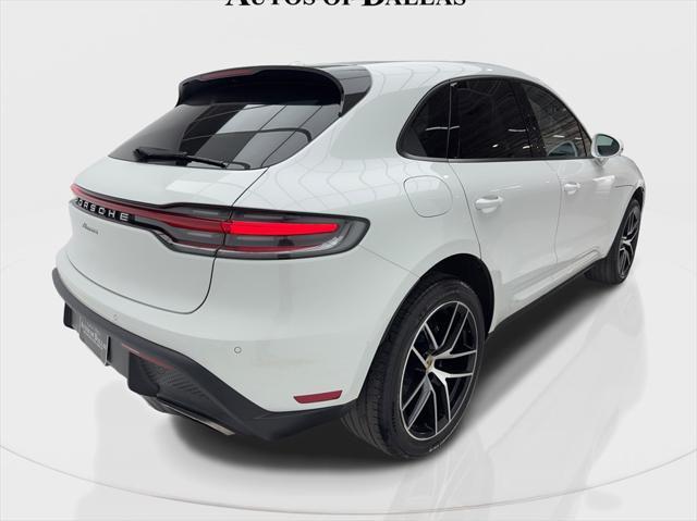 used 2023 Porsche Macan car, priced at $45,590