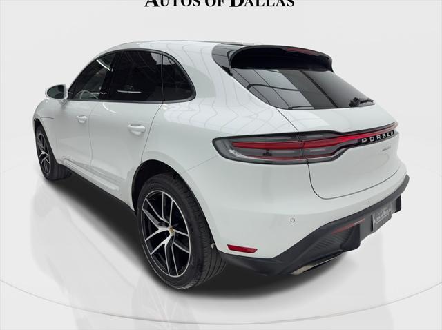 used 2023 Porsche Macan car, priced at $45,590