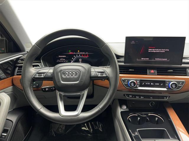 used 2022 Audi A4 car, priced at $27,880