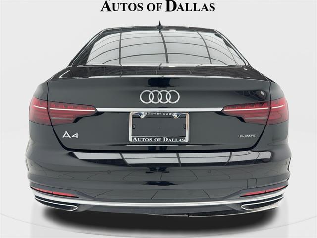 used 2022 Audi A4 car, priced at $27,880