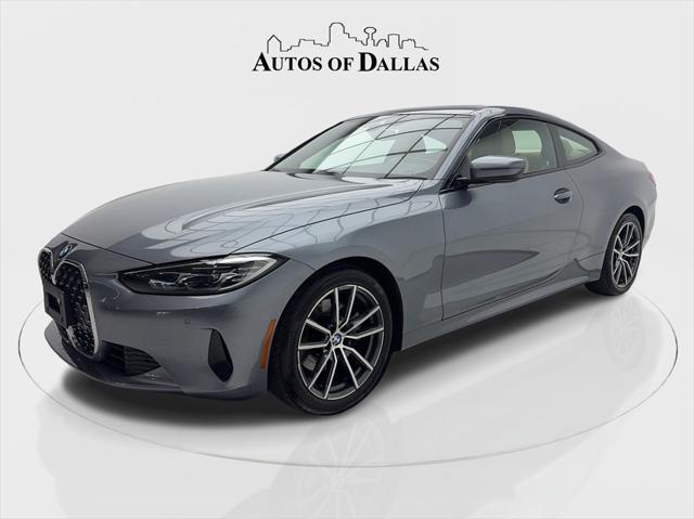 used 2021 BMW 430 car, priced at $30,990