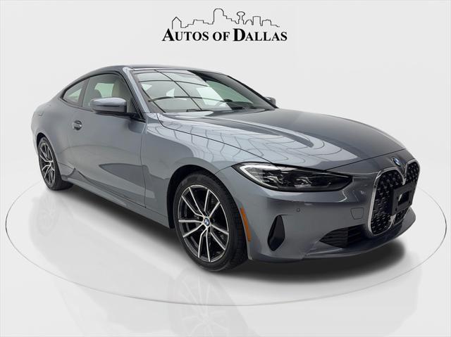 used 2021 BMW 430 car, priced at $30,990