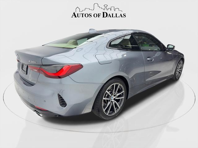 used 2021 BMW 430 car, priced at $30,990