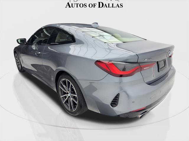 used 2021 BMW 430 car, priced at $30,990