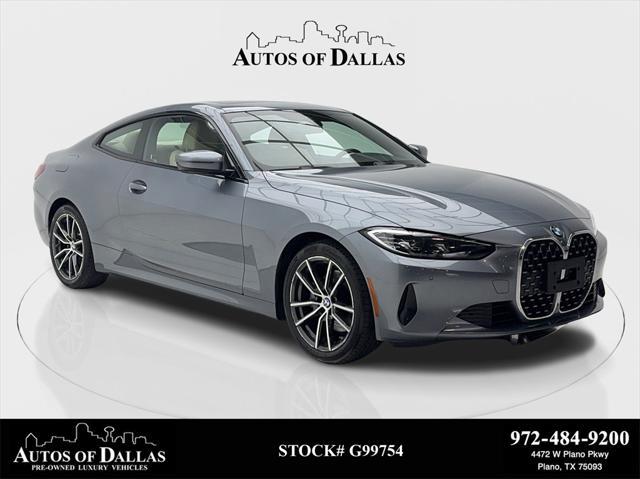 used 2021 BMW 430 car, priced at $30,990