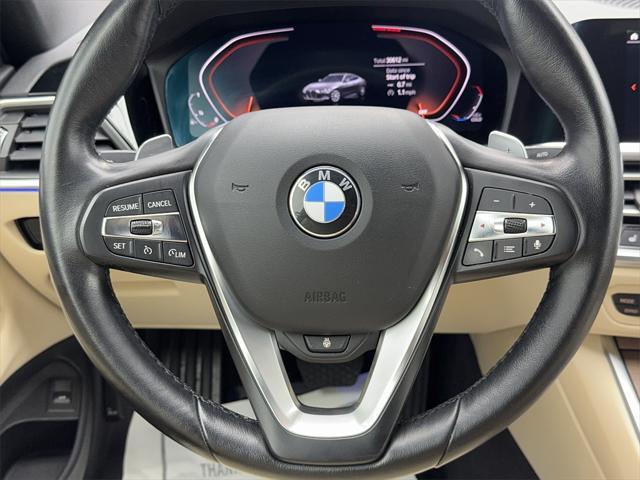 used 2021 BMW 430 car, priced at $30,990