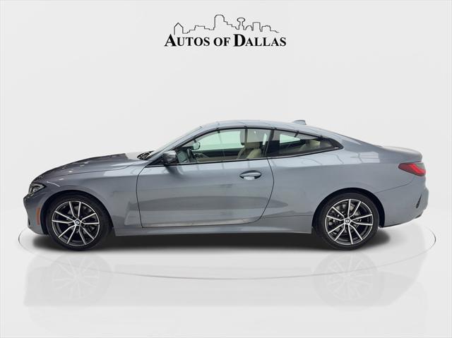 used 2021 BMW 430 car, priced at $30,990