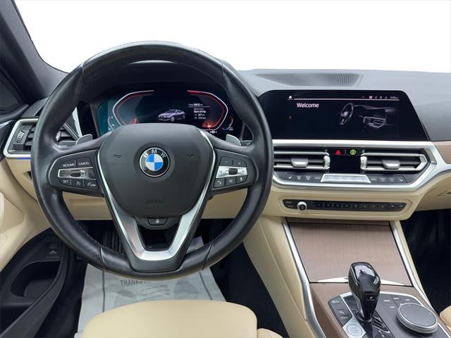 used 2021 BMW 430 car, priced at $30,990