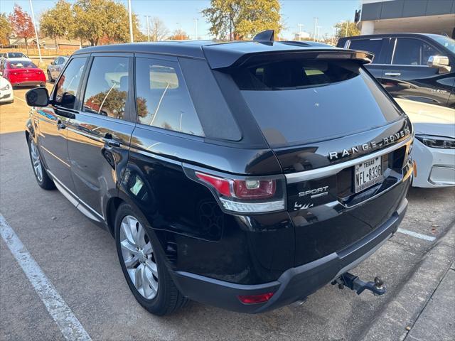 used 2017 Land Rover Range Rover Sport car, priced at $17,990