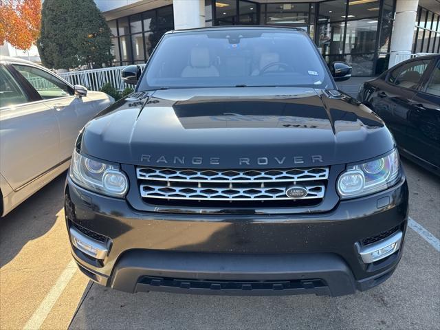 used 2017 Land Rover Range Rover Sport car, priced at $17,990