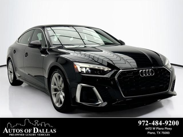 used 2023 Audi A5 Sportback car, priced at $35,880