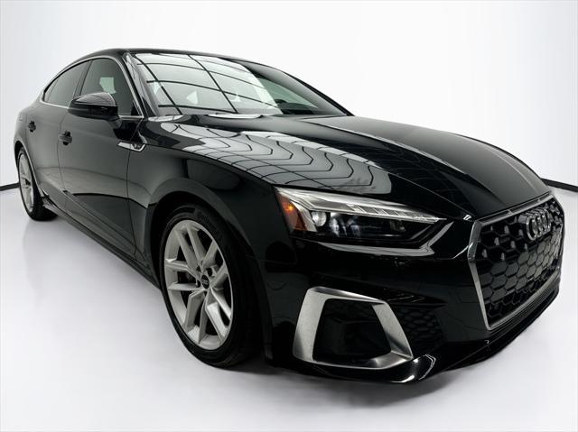 used 2023 Audi A5 Sportback car, priced at $35,880