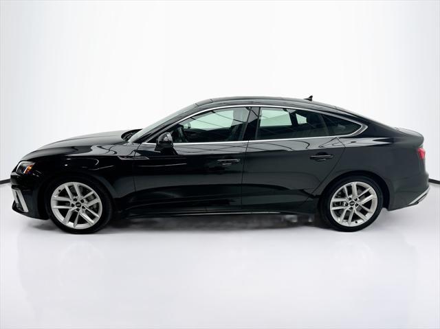 used 2023 Audi A5 Sportback car, priced at $35,880