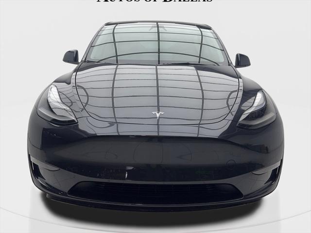 used 2024 Tesla Model Y car, priced at $33,990