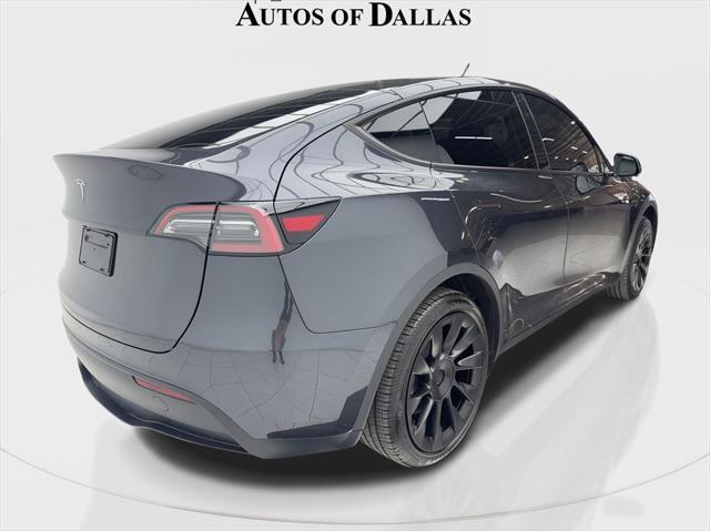 used 2024 Tesla Model Y car, priced at $33,990