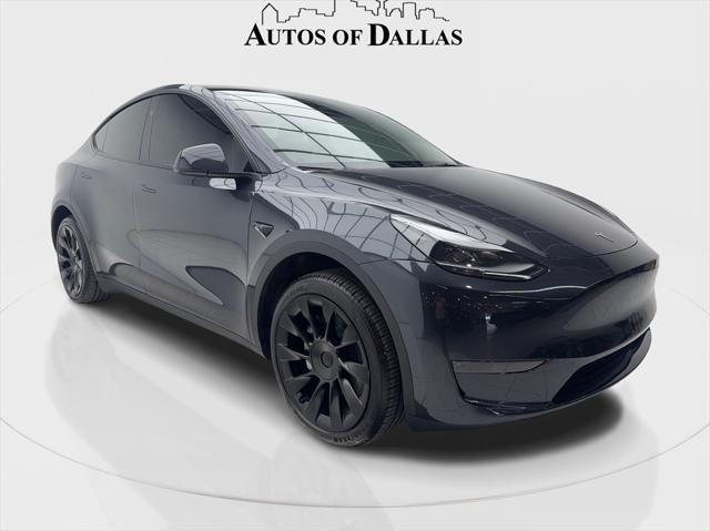 used 2024 Tesla Model Y car, priced at $33,990