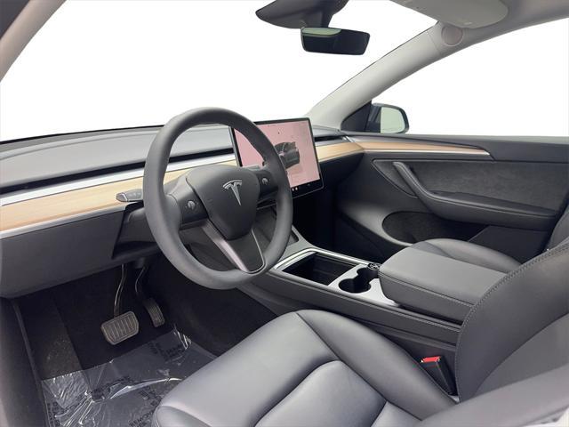 used 2024 Tesla Model Y car, priced at $33,990