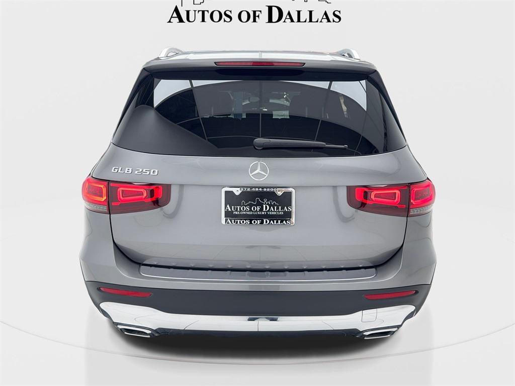 used 2020 Mercedes-Benz GLB 250 car, priced at $21,790