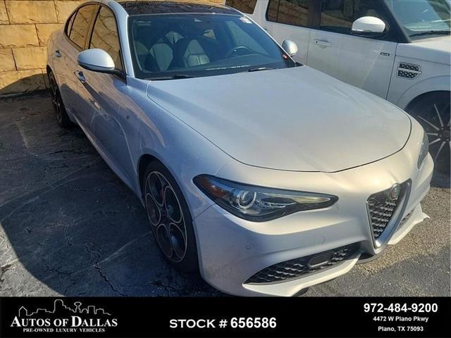 used 2022 Alfa Romeo Giulia car, priced at $23,990