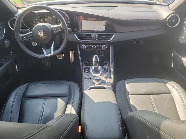 used 2022 Alfa Romeo Giulia car, priced at $23,990