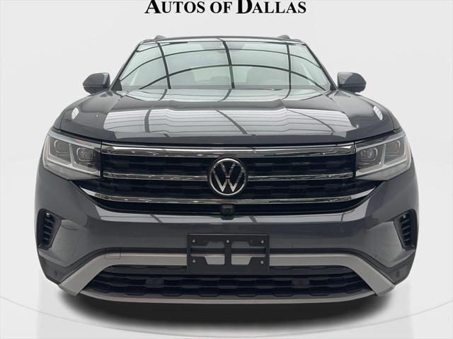 used 2021 Volkswagen Atlas Cross Sport car, priced at $28,490