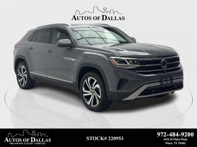 used 2021 Volkswagen Atlas Cross Sport car, priced at $28,490