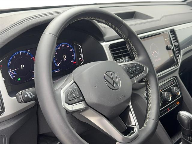 used 2021 Volkswagen Atlas Cross Sport car, priced at $28,490