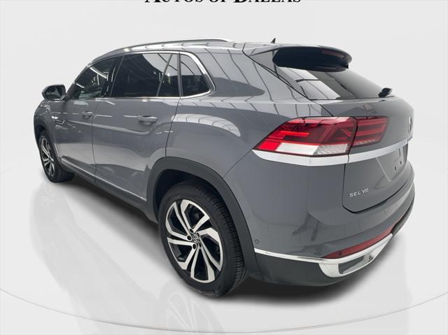 used 2021 Volkswagen Atlas Cross Sport car, priced at $28,490