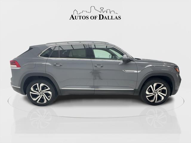 used 2021 Volkswagen Atlas Cross Sport car, priced at $28,490