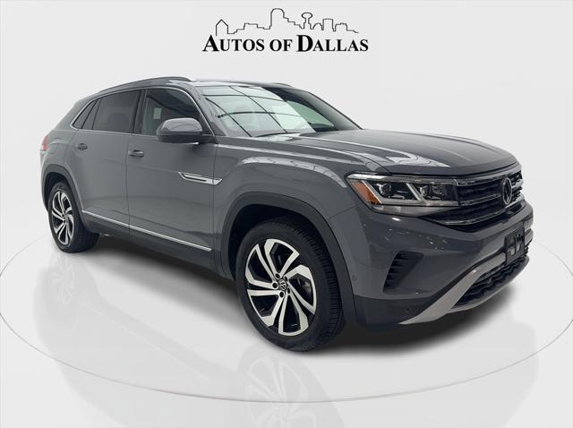 used 2021 Volkswagen Atlas Cross Sport car, priced at $28,490