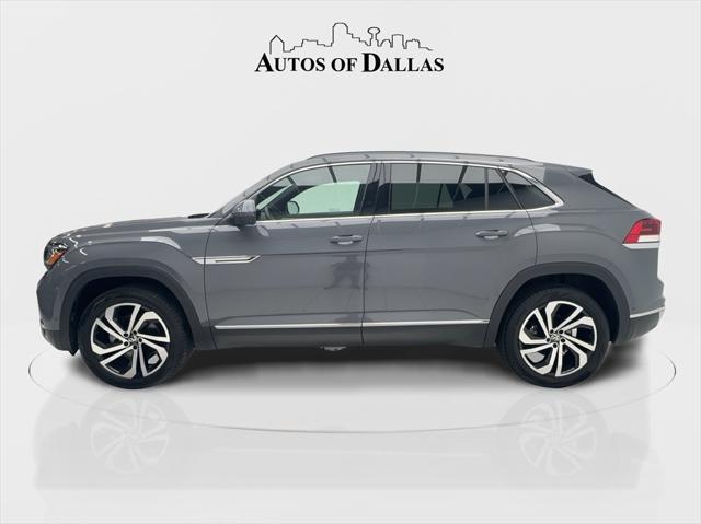 used 2021 Volkswagen Atlas Cross Sport car, priced at $28,490