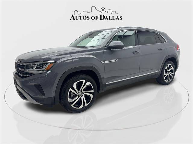 used 2021 Volkswagen Atlas Cross Sport car, priced at $28,490