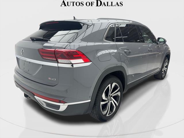 used 2021 Volkswagen Atlas Cross Sport car, priced at $28,490