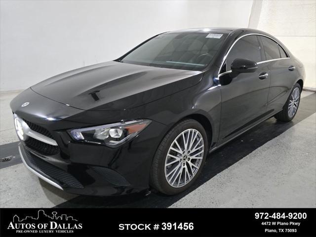 used 2023 Mercedes-Benz CLA 250 car, priced at $32,490