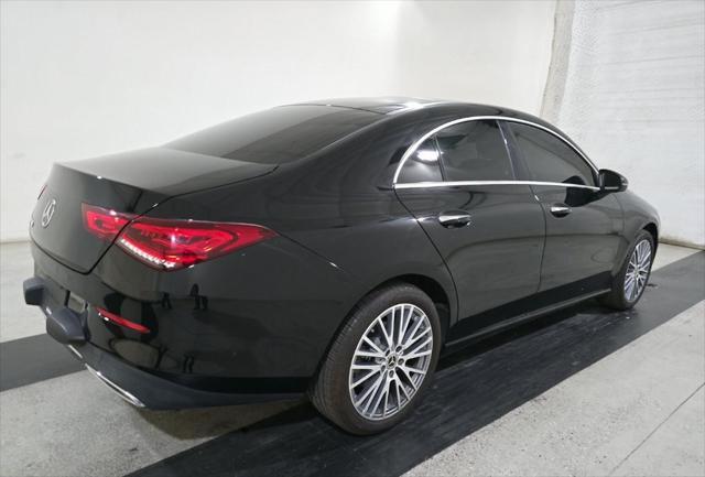 used 2023 Mercedes-Benz CLA 250 car, priced at $32,490