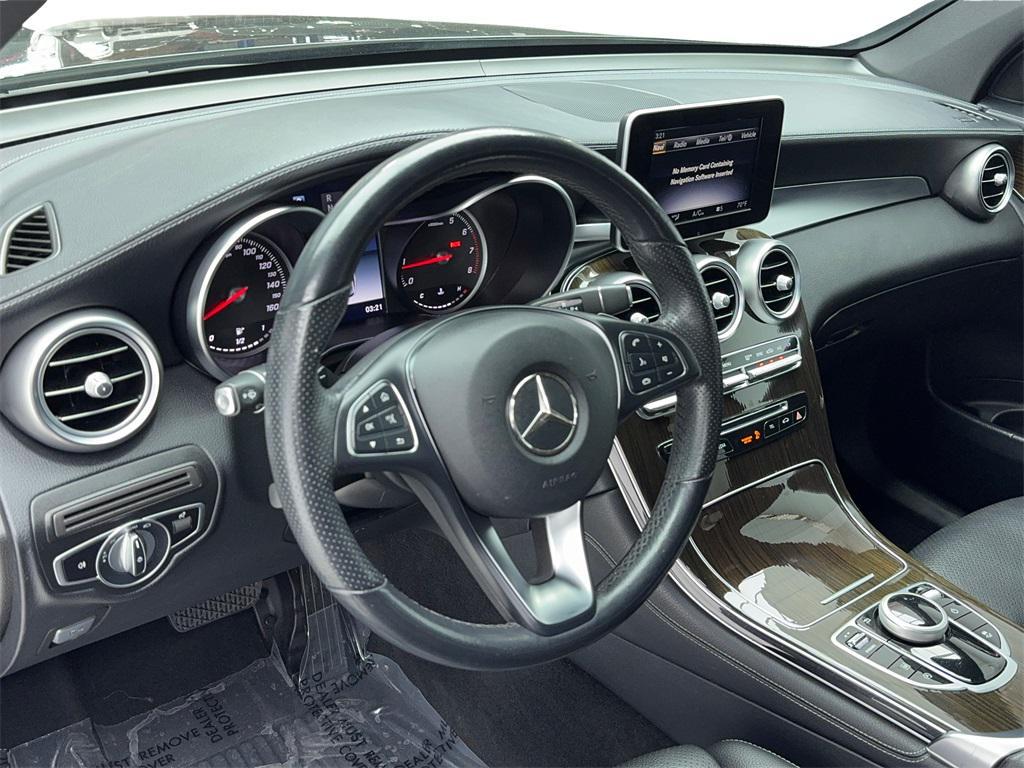 used 2019 Mercedes-Benz GLC 300 car, priced at $16,990