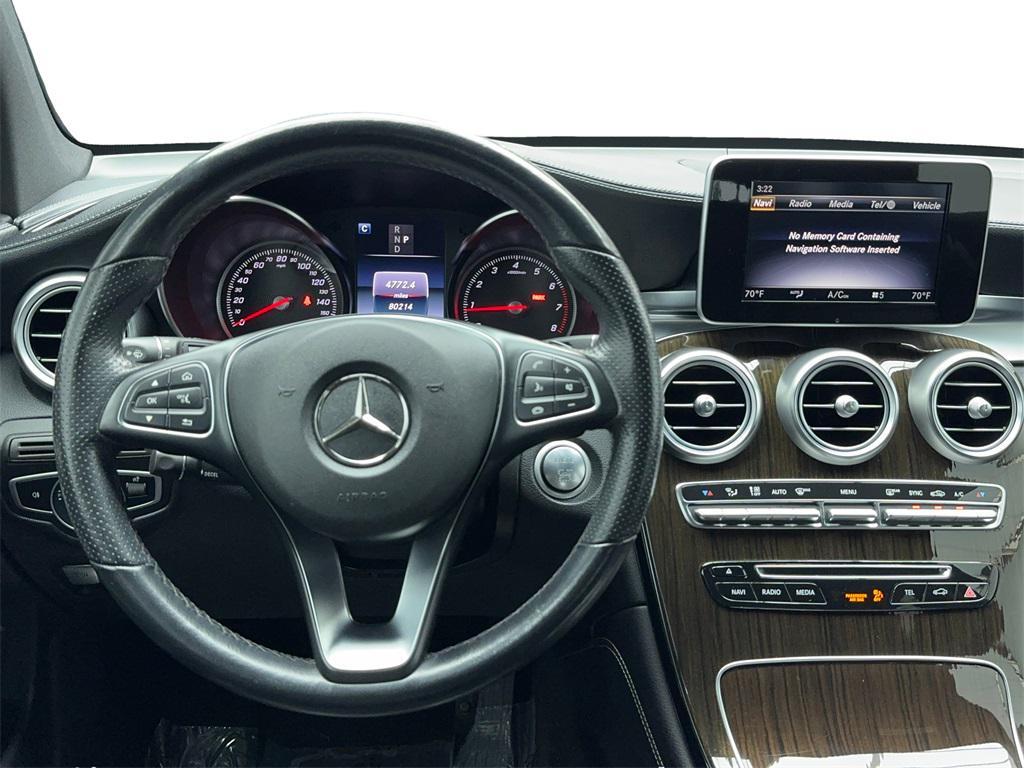 used 2019 Mercedes-Benz GLC 300 car, priced at $16,990