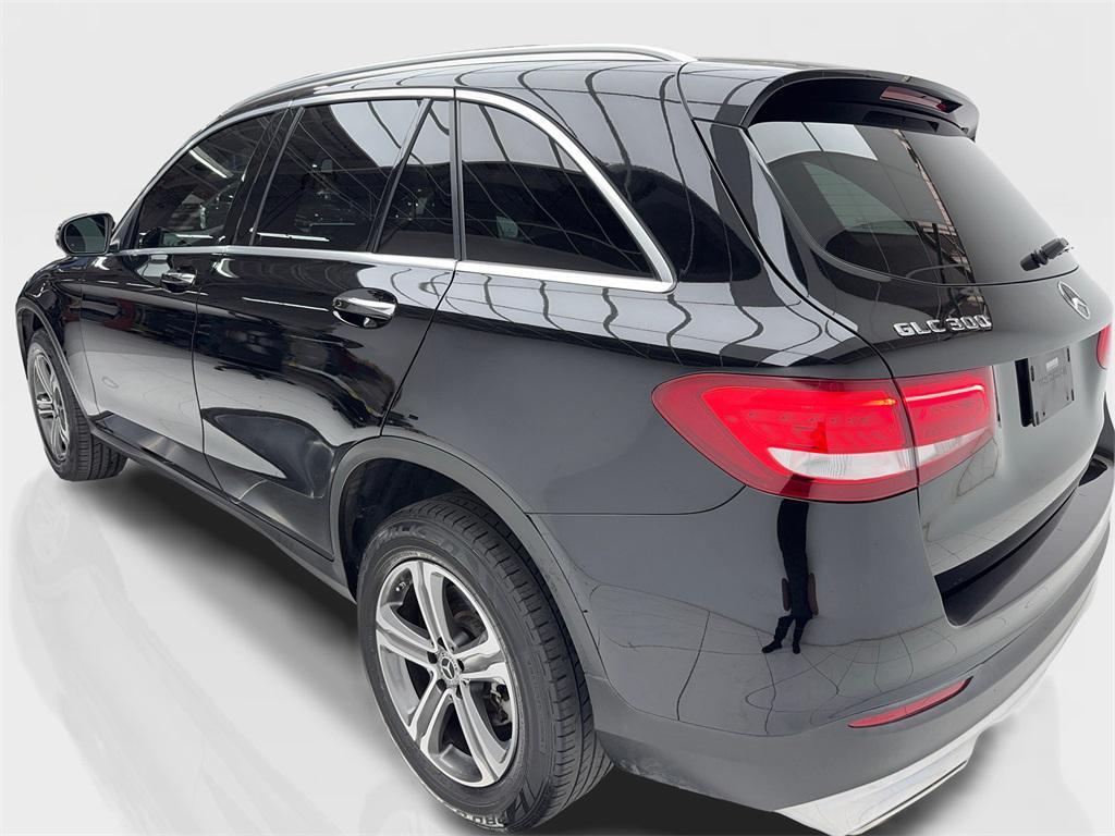 used 2019 Mercedes-Benz GLC 300 car, priced at $16,990
