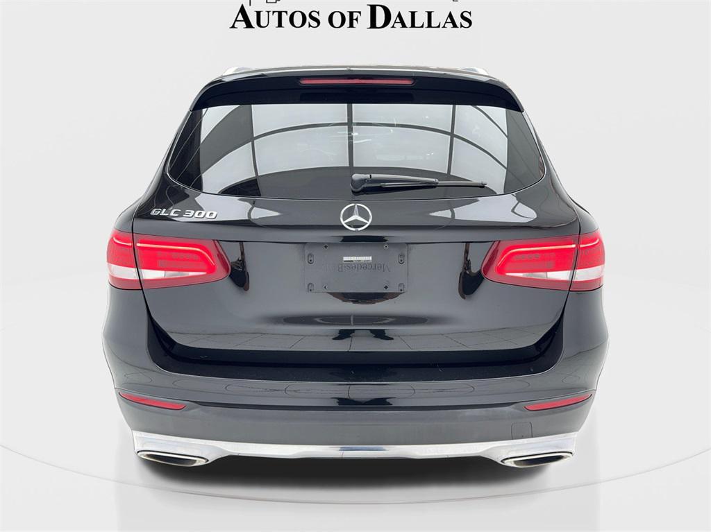 used 2019 Mercedes-Benz GLC 300 car, priced at $16,990