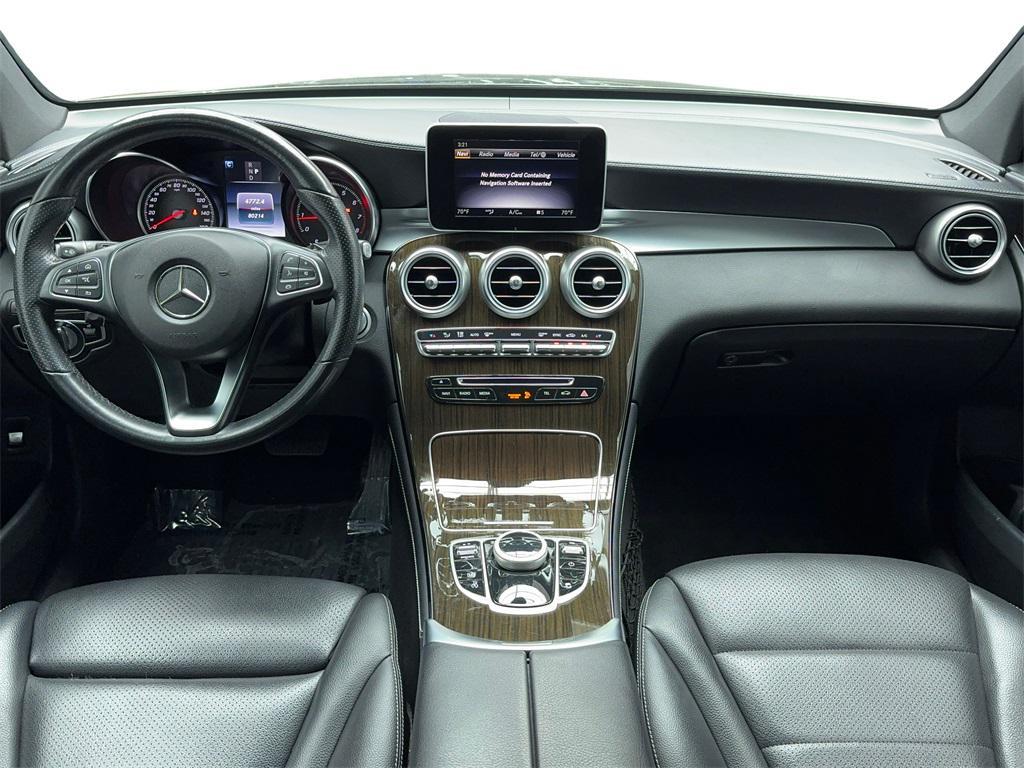 used 2019 Mercedes-Benz GLC 300 car, priced at $16,990