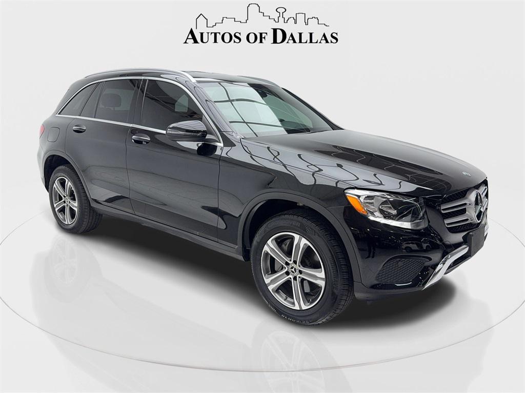 used 2019 Mercedes-Benz GLC 300 car, priced at $16,990