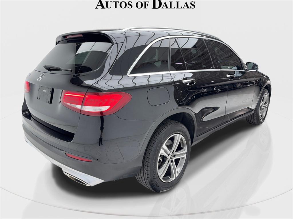 used 2019 Mercedes-Benz GLC 300 car, priced at $16,990
