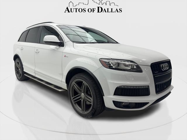 used 2014 Audi Q7 car, priced at $11,880