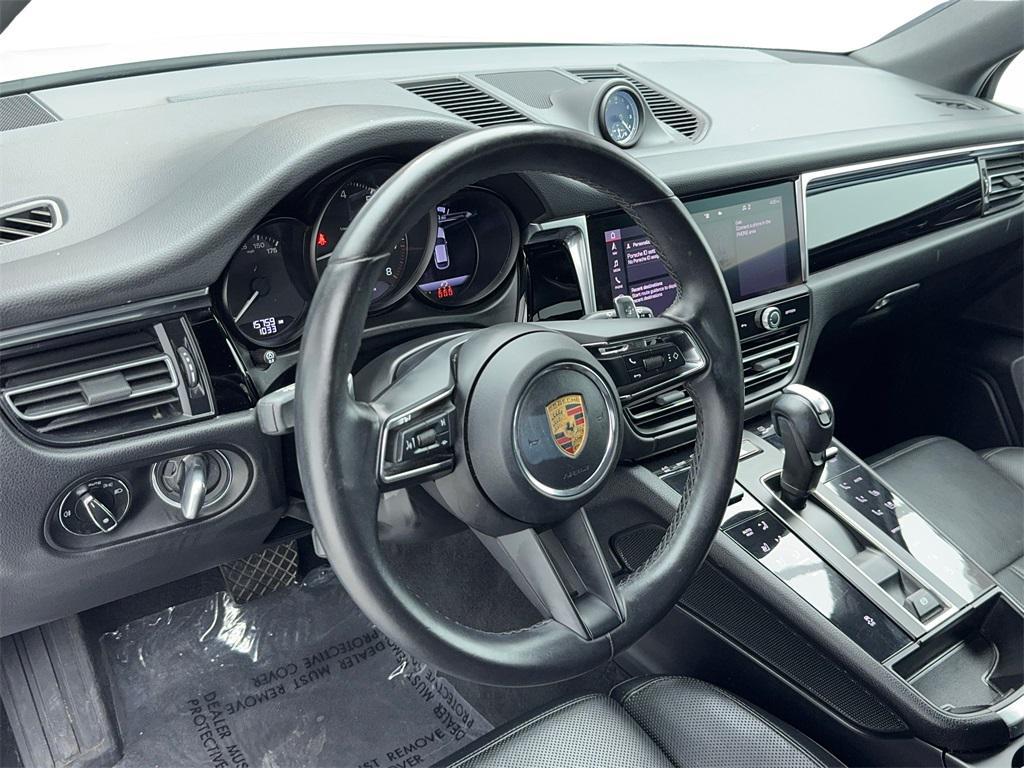 used 2024 Porsche Macan car, priced at $52,990