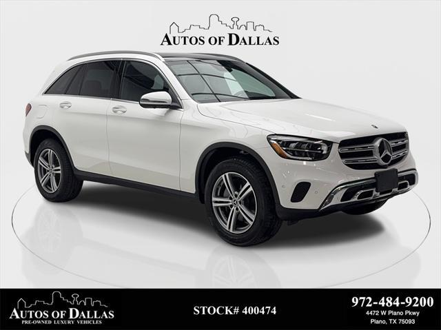 used 2022 Mercedes-Benz GLC 300 car, priced at $30,490