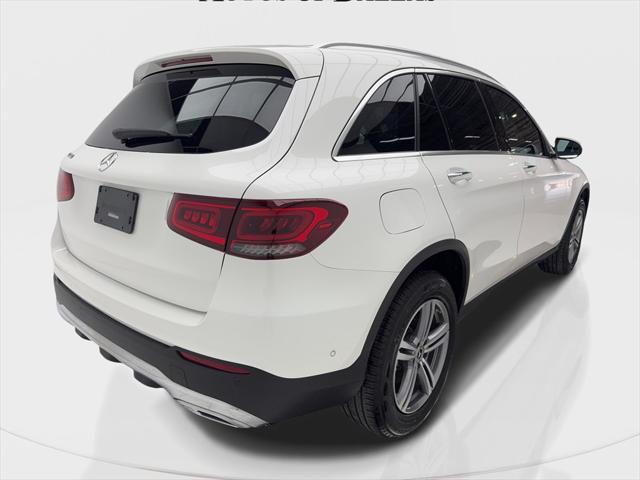 used 2022 Mercedes-Benz GLC 300 car, priced at $30,490