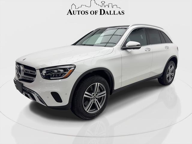 used 2022 Mercedes-Benz GLC 300 car, priced at $30,490