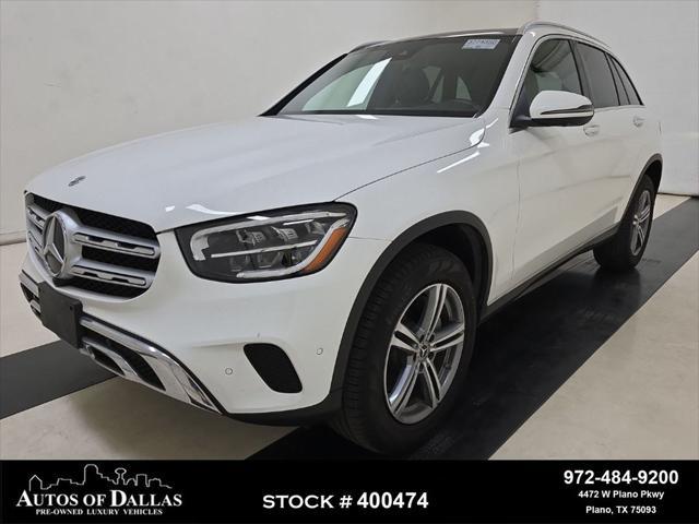 used 2022 Mercedes-Benz GLC 300 car, priced at $30,880